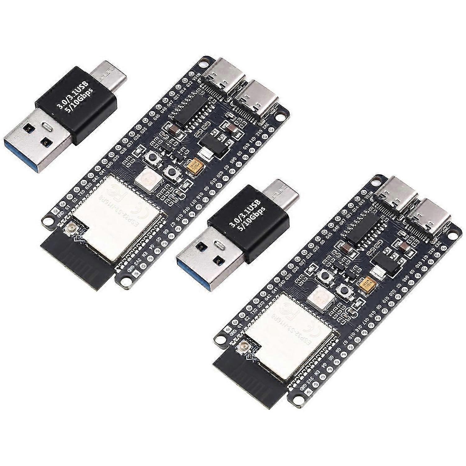 2PCS BTC Miner Solo Lottery Miner 70-80KH/S+USB Adapter Bitcoin BTC Miner  Asic