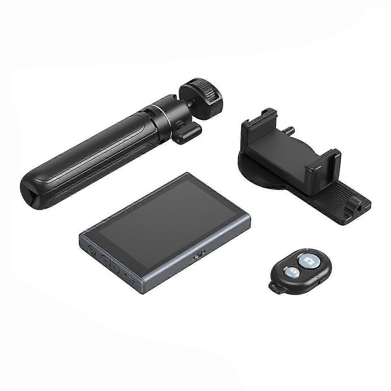 Wireless Video Monitor Kit for Vlogging with Remote for & Android Phones