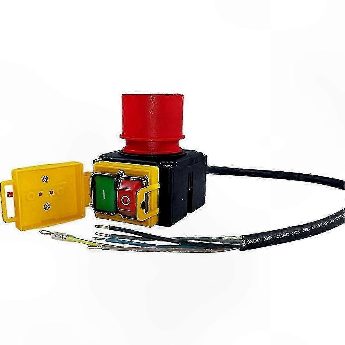 3-Phase 380/400V Switch Machine with Cable and Phase Inverter for Device Operation Including Combined Functionality