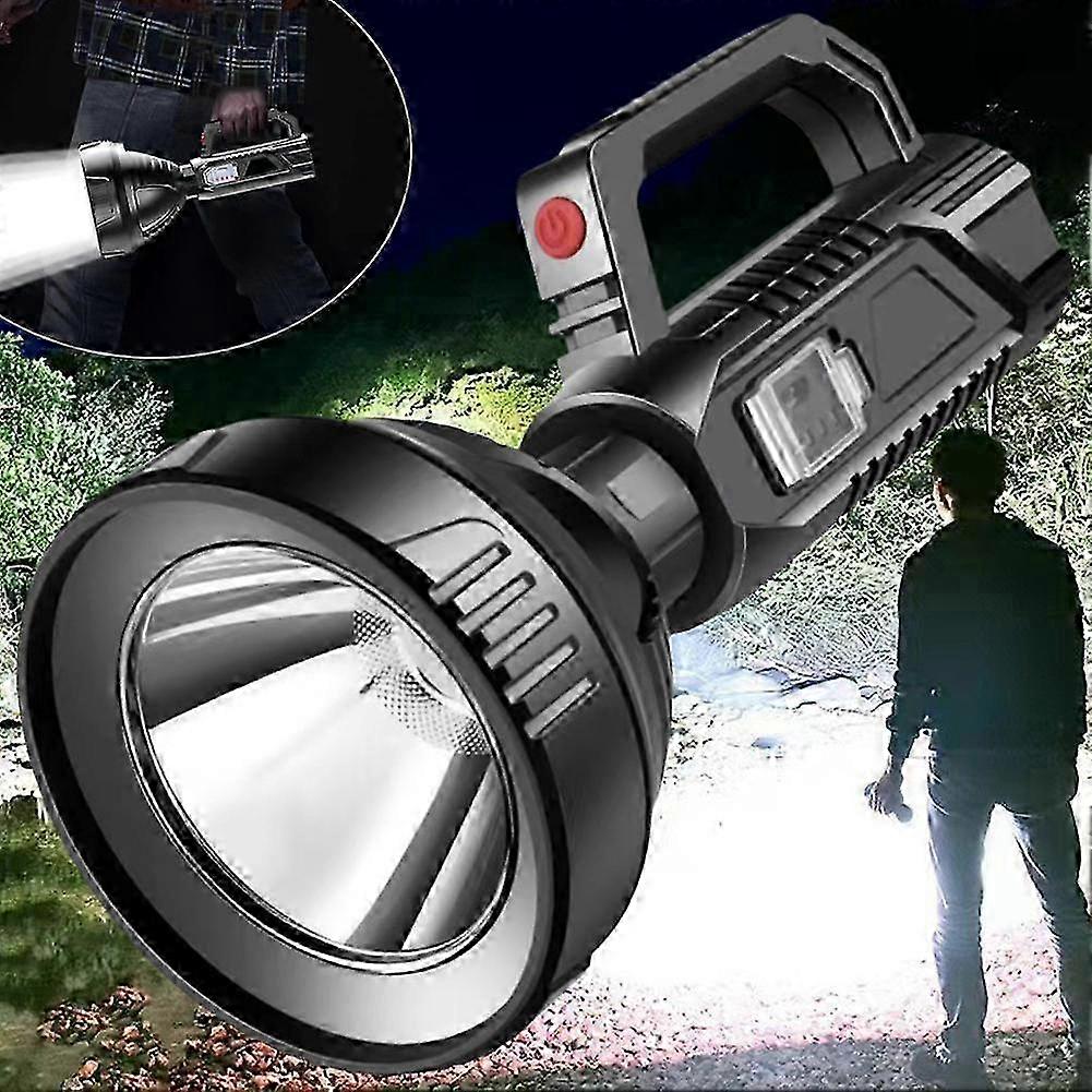 LED Flashlight Rechargeable,Super Bright Spotlight Flashlights for Camping 2025