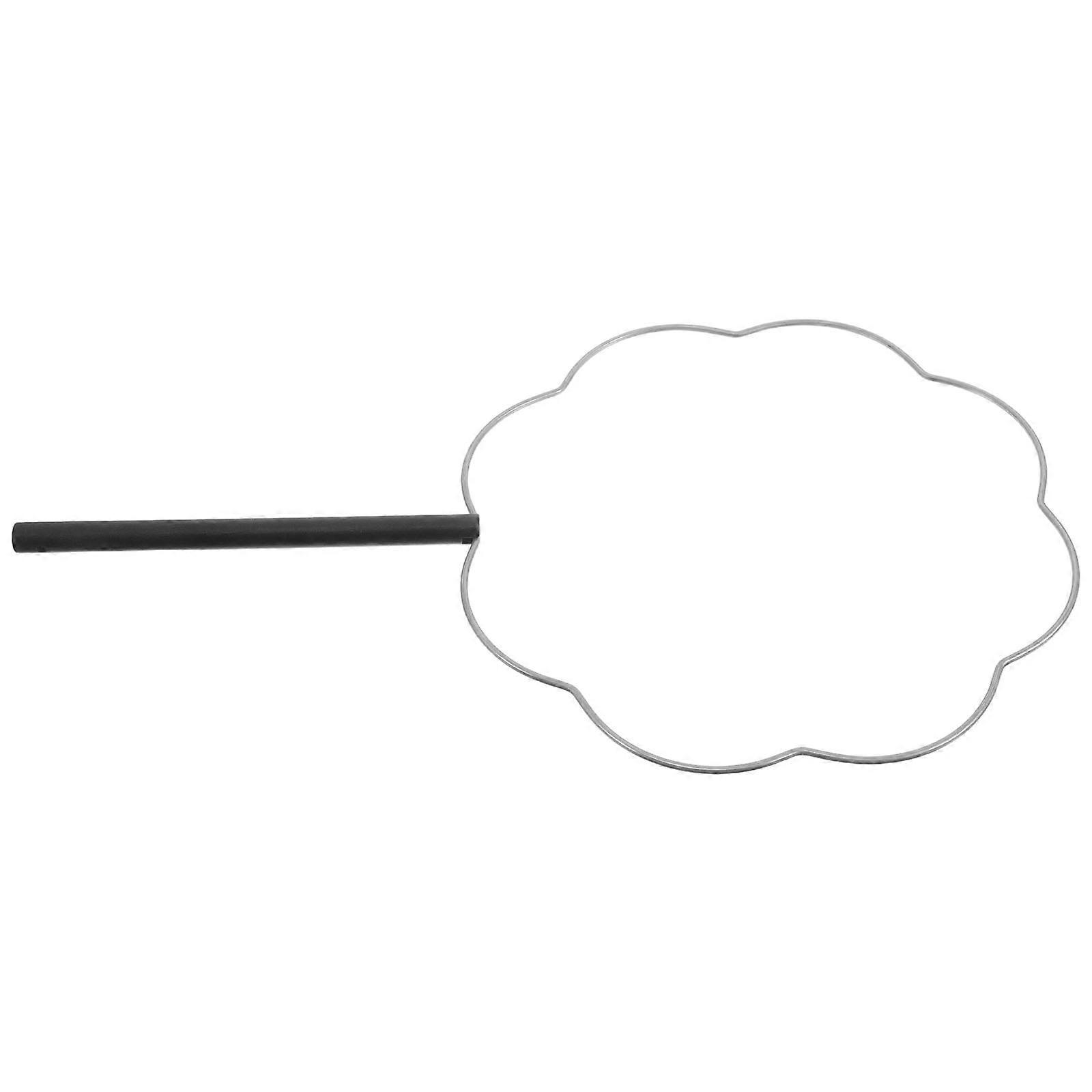 Traditional Craft Fan Frame Iron for DIY Projects 2Pcs