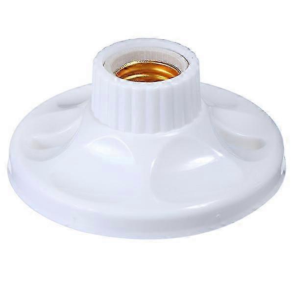 E27 LED Lamp Holder Round Socket Base Hanging