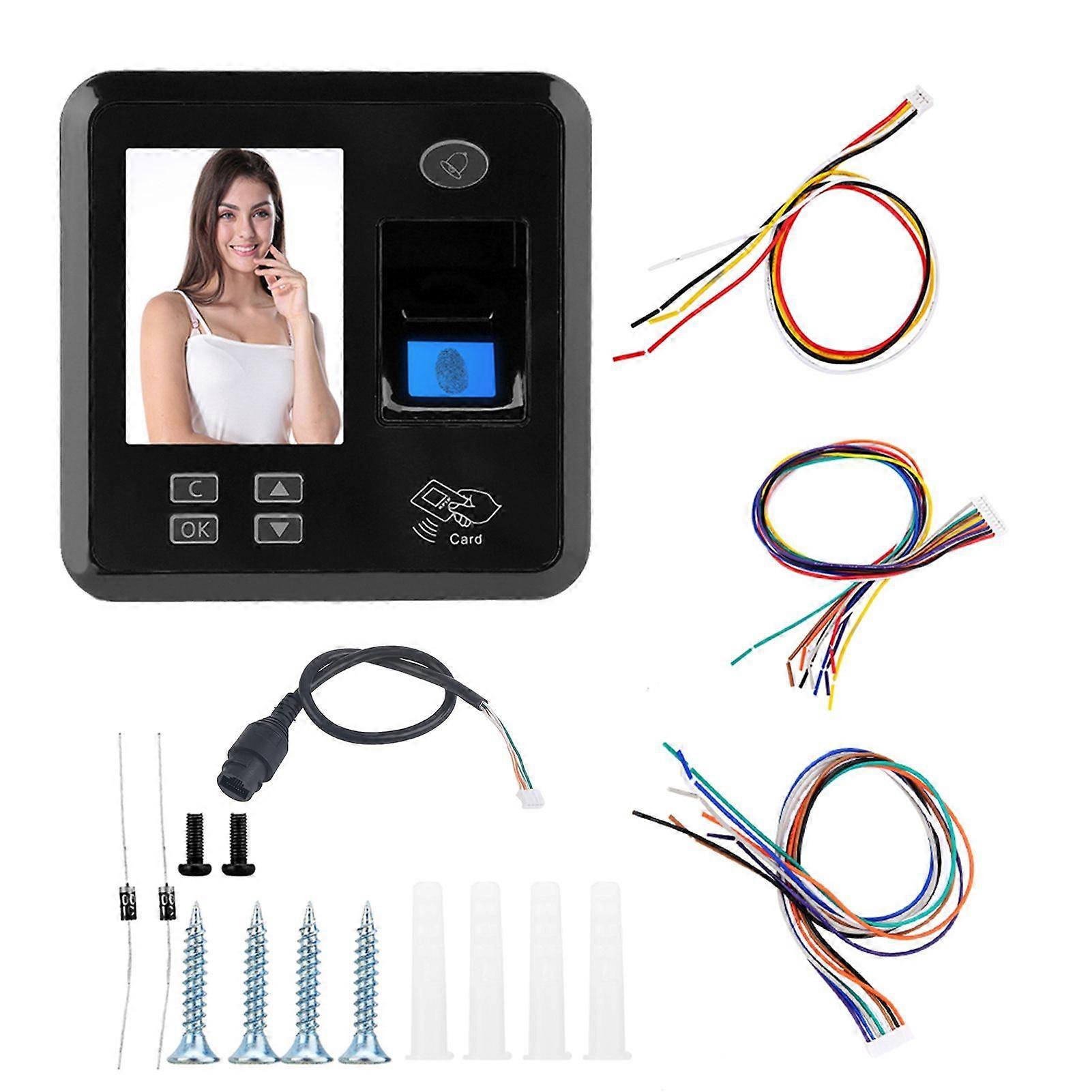 Biometric Fingerprint & ID Card Door Access Control Time Attendance With IP/TCP Interface