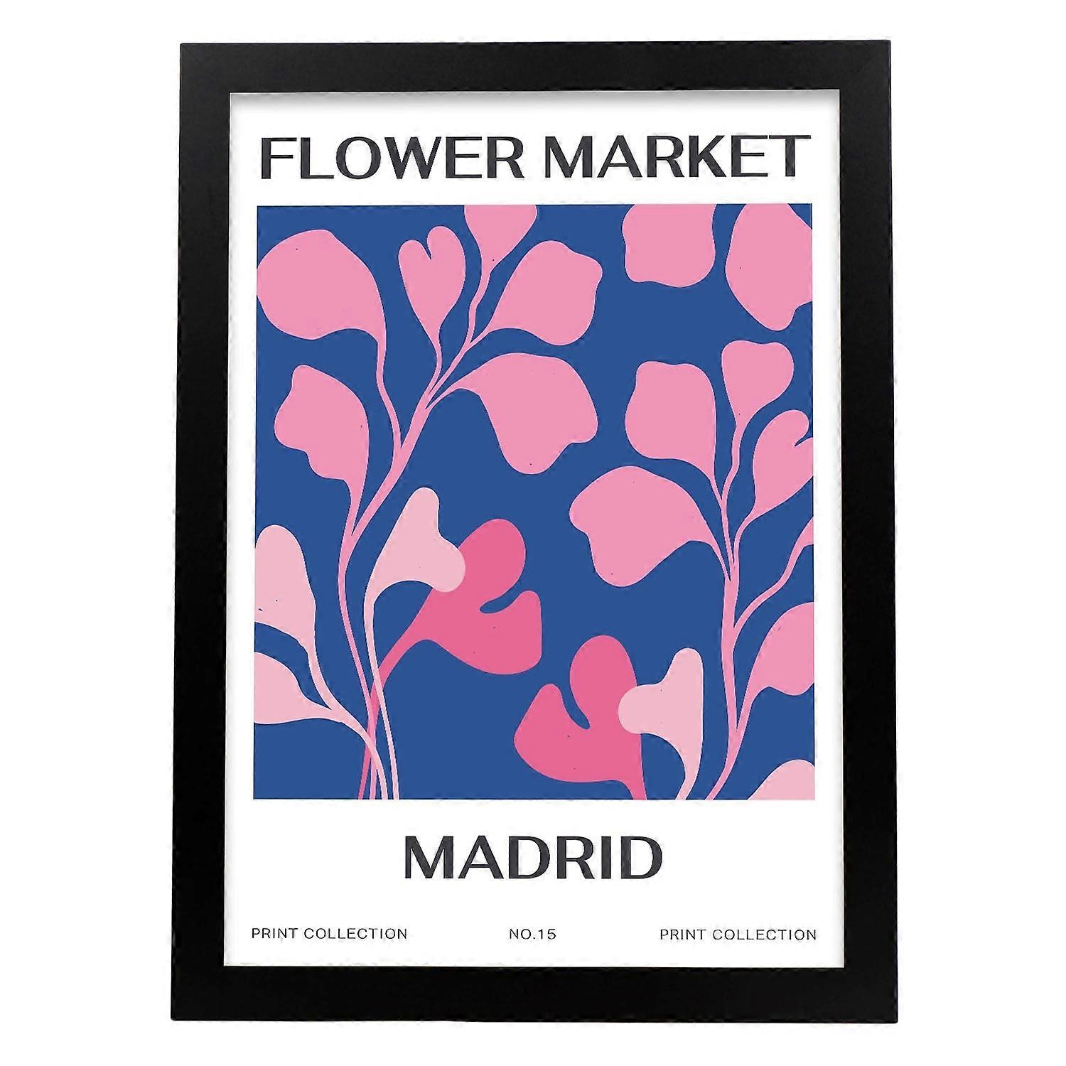 Affiche de motif de tiges