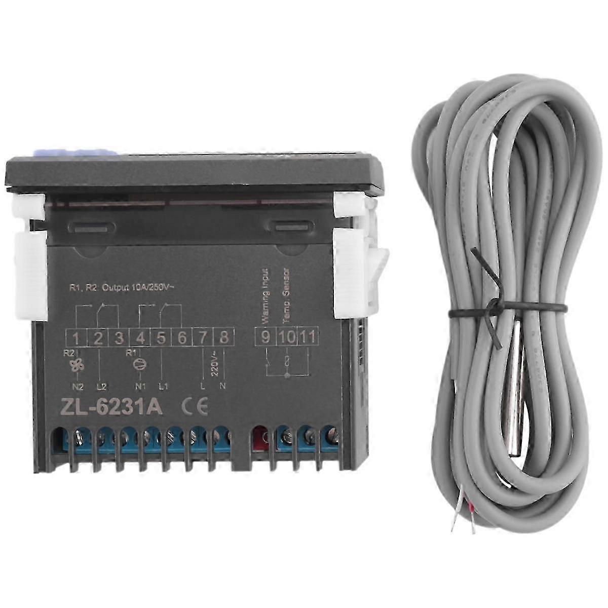 -6231A, Incubator Controller, Thermostat with