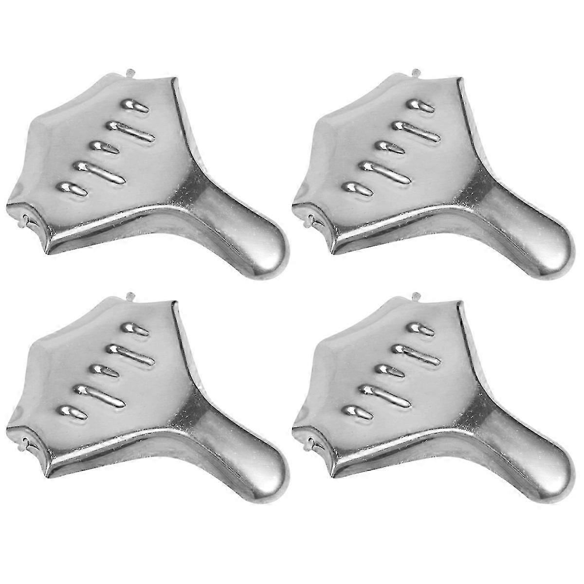 Stainless Steel Lemon Wedge Squeezer, Manual Lemon Clamp, Citrus Squeezer, for Home, Kitchen, Bar, 4