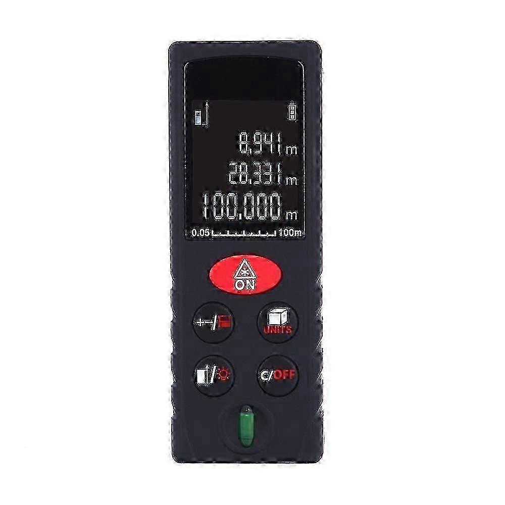 High precision laser handheld rangefinder