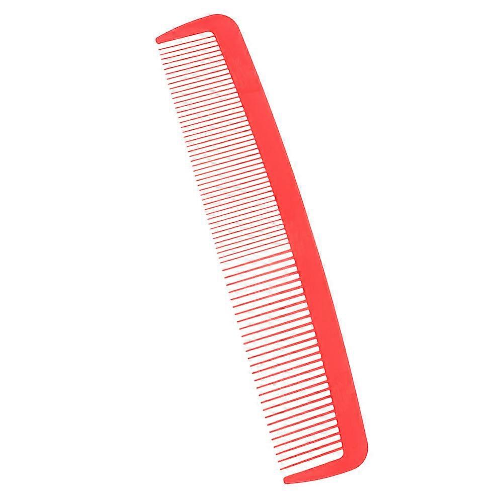 Giant Hair Styling Combs Huge Comb Halloween for 3Pcs Red Wide Tooth Combs