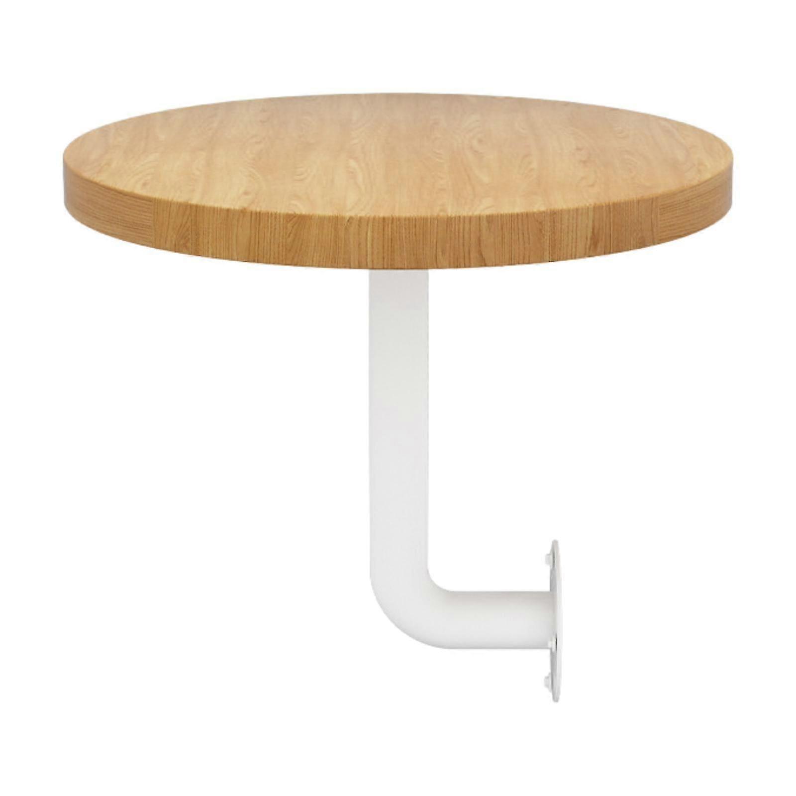 Wall-mounted Table, Iron and Wood Material 40cm, Multifunctional Space-saving Easy to Install