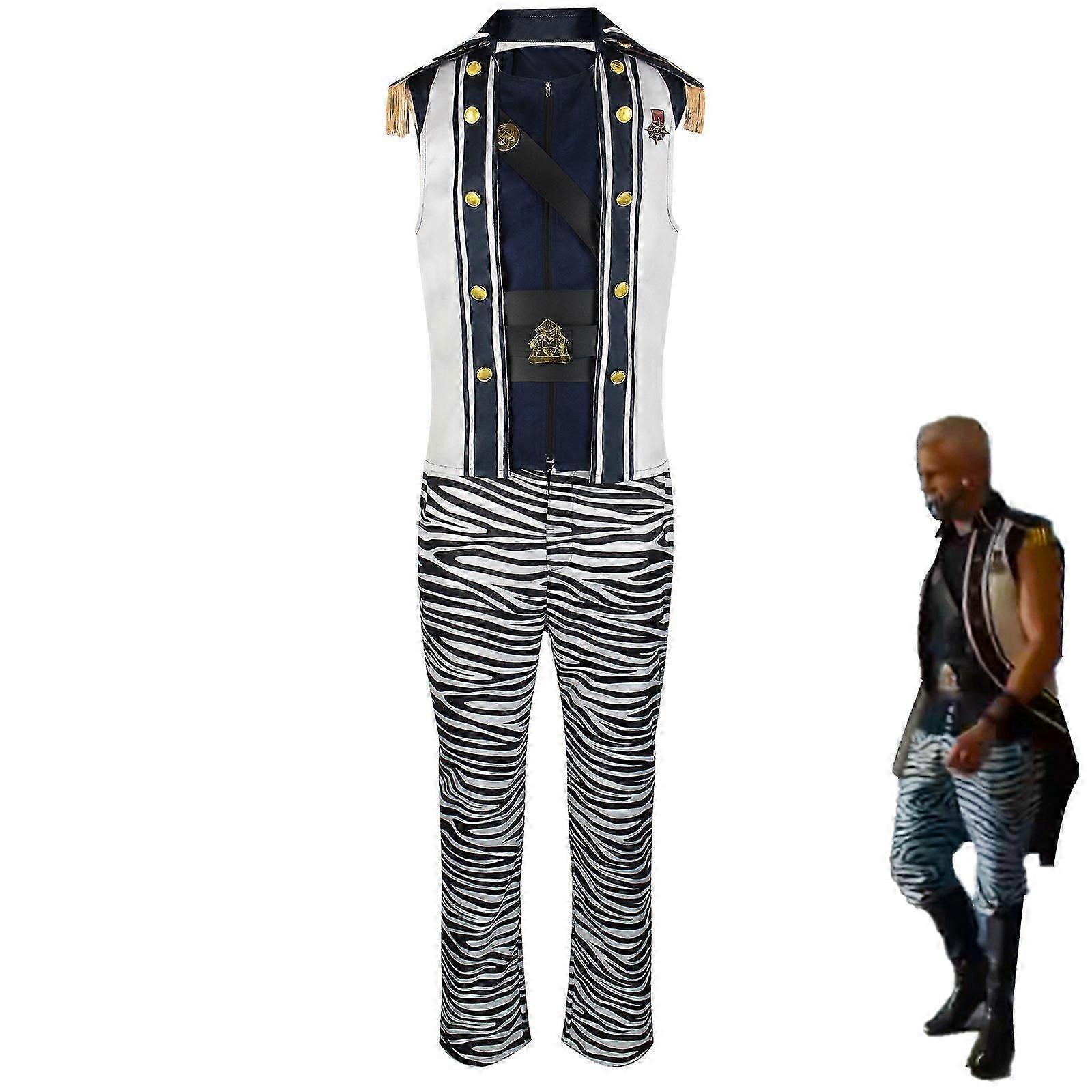 Tv Live Action Monka Cos Costume Morgan Stage Performance Costume Cosplay Costumes Halloween Costumes For Men