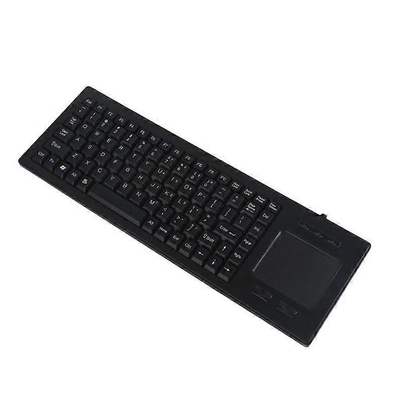 Laptop Wired Keyboard With Touchpad USB Without Ears