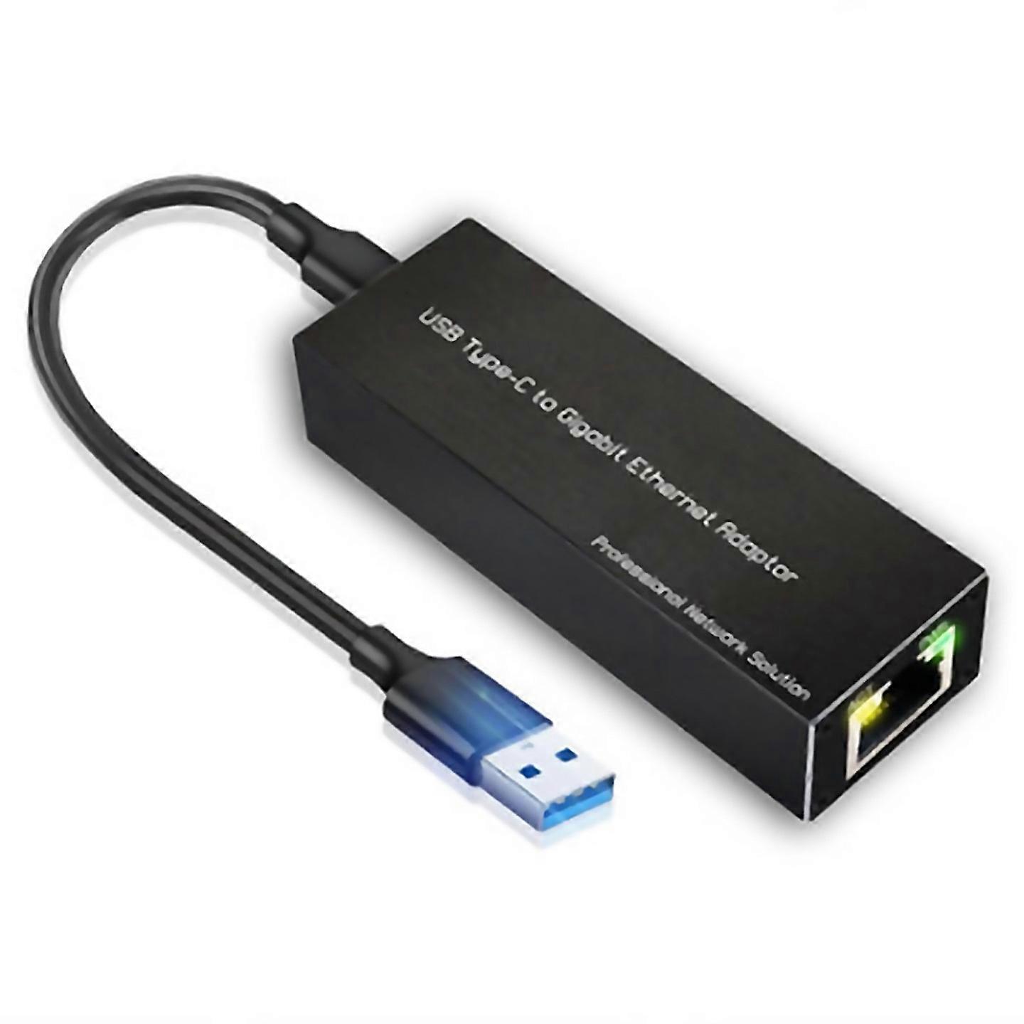 For Usbc To Gigabit Ethernet Adapter Usb30 Typec To Network