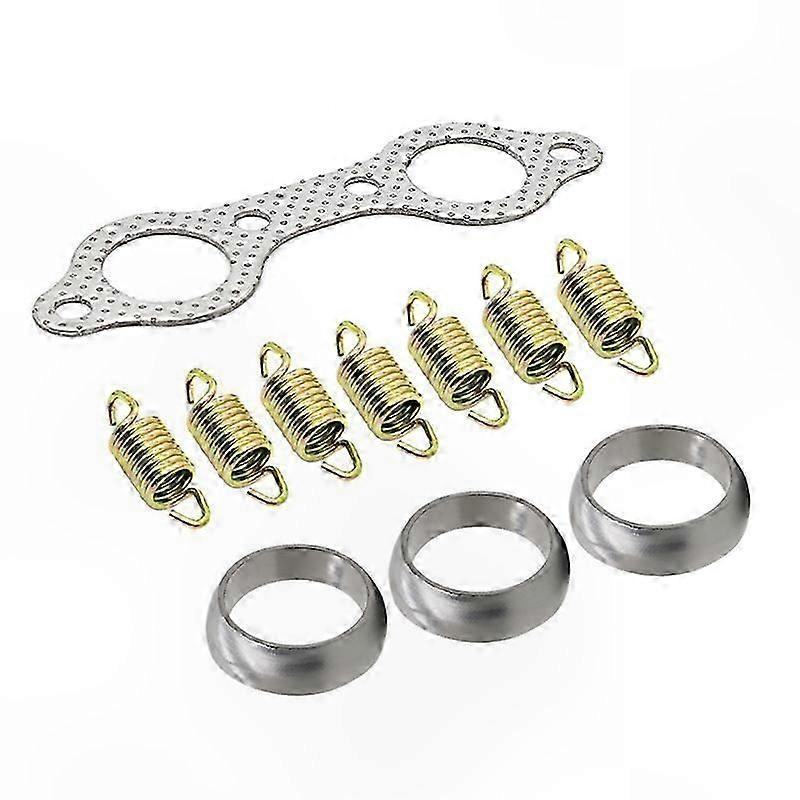 Exhaust Pipe Donut Gasket and Spring Rebuild Tool Kit for 4x4 EFI UTV Models 2010-2012 | Compatible with Ranger XP 800 Parts 5243518 7041789 7041804