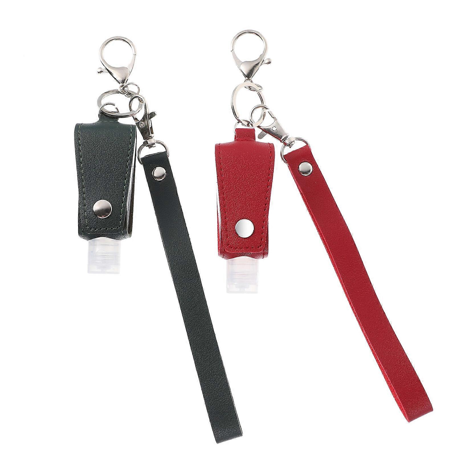 Travel Empty Bottle for Storage 2Pcs Refillable Plastic Containers