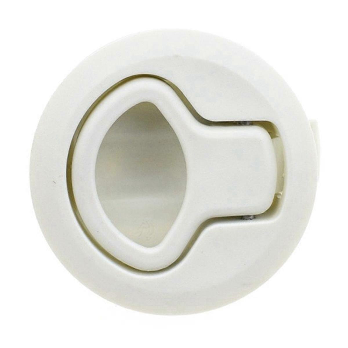 YH9073 Push-Type Door Lock Round Panel Cabinet Lock Flat Lock