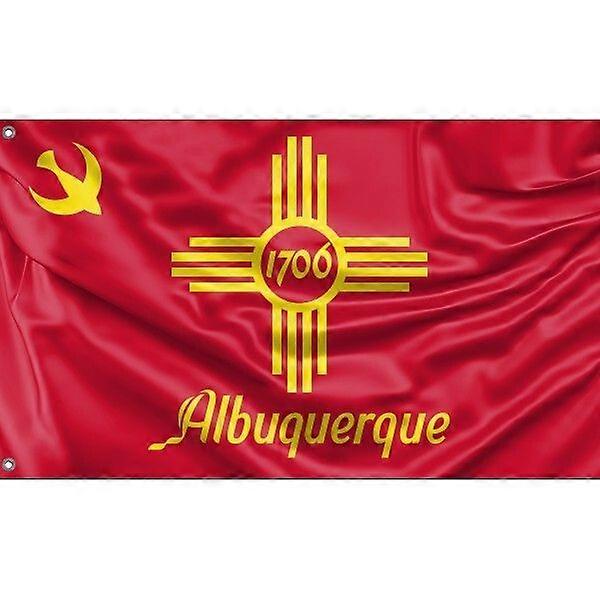 Albuquerque Flag, New Mexico FG1473