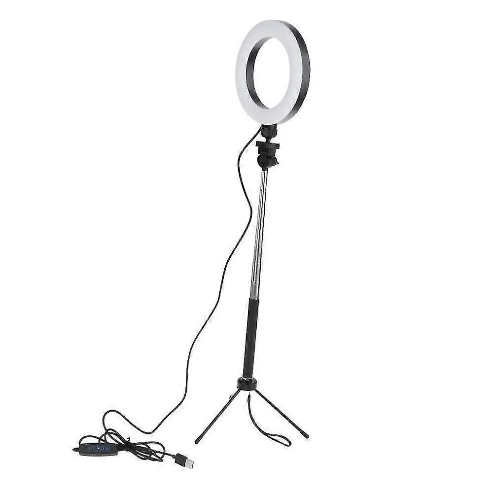 Selfie Light With Tripod And Phone Holder For Live Makeup Studio