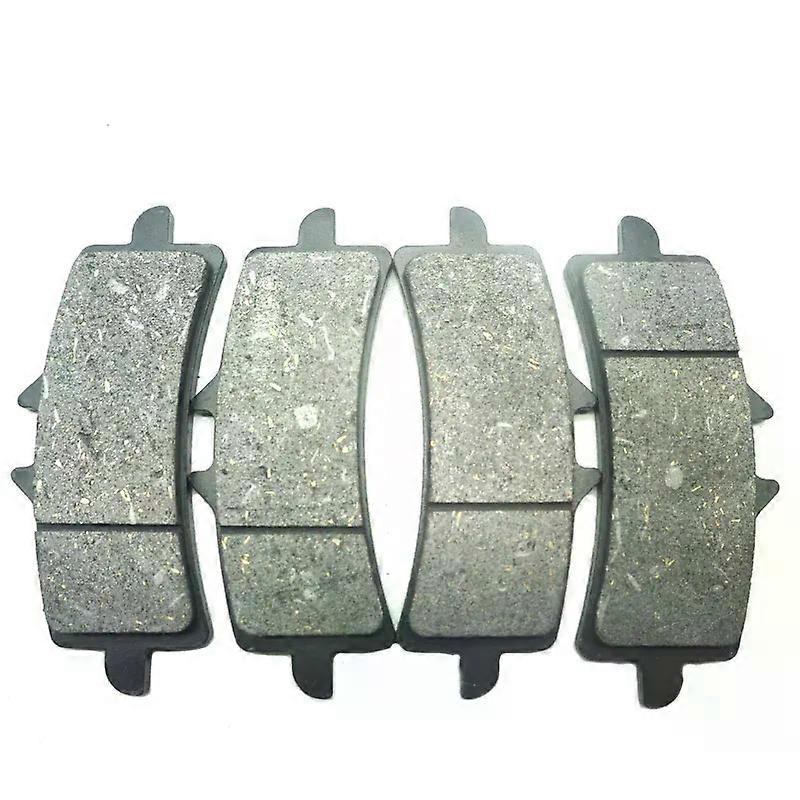 Motorcycle Front Rear Brake Pads For APRILIA RSV1100 Tuono V4 1100 Factory 2017-2023 RSV1100 Tuono V4 RR 2018-2022 RSV 1100