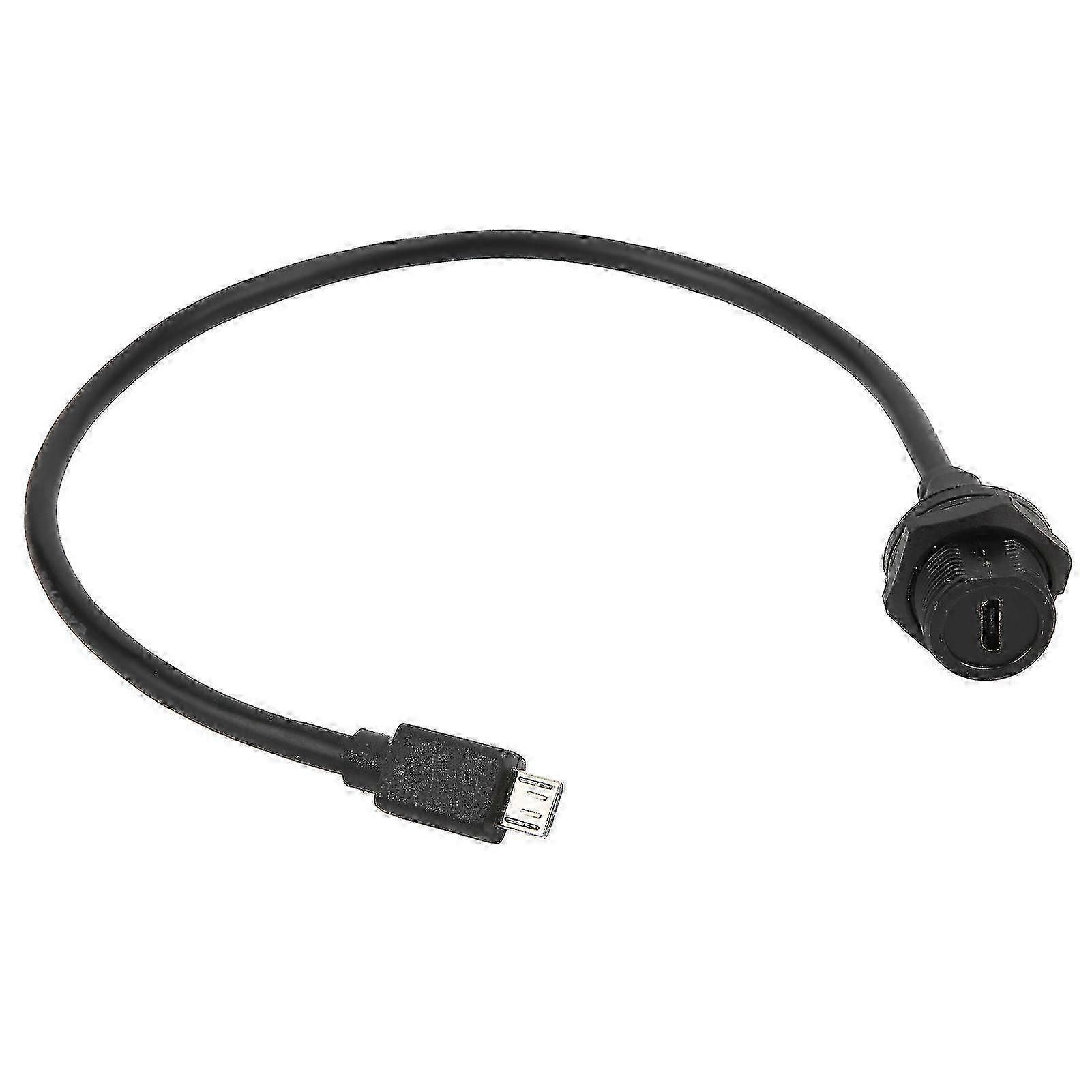 Waterproof USB Connector IP67 MICRO USB Female Male with Cable Socket E10MCTFF/MCAM(1meter ) 2025