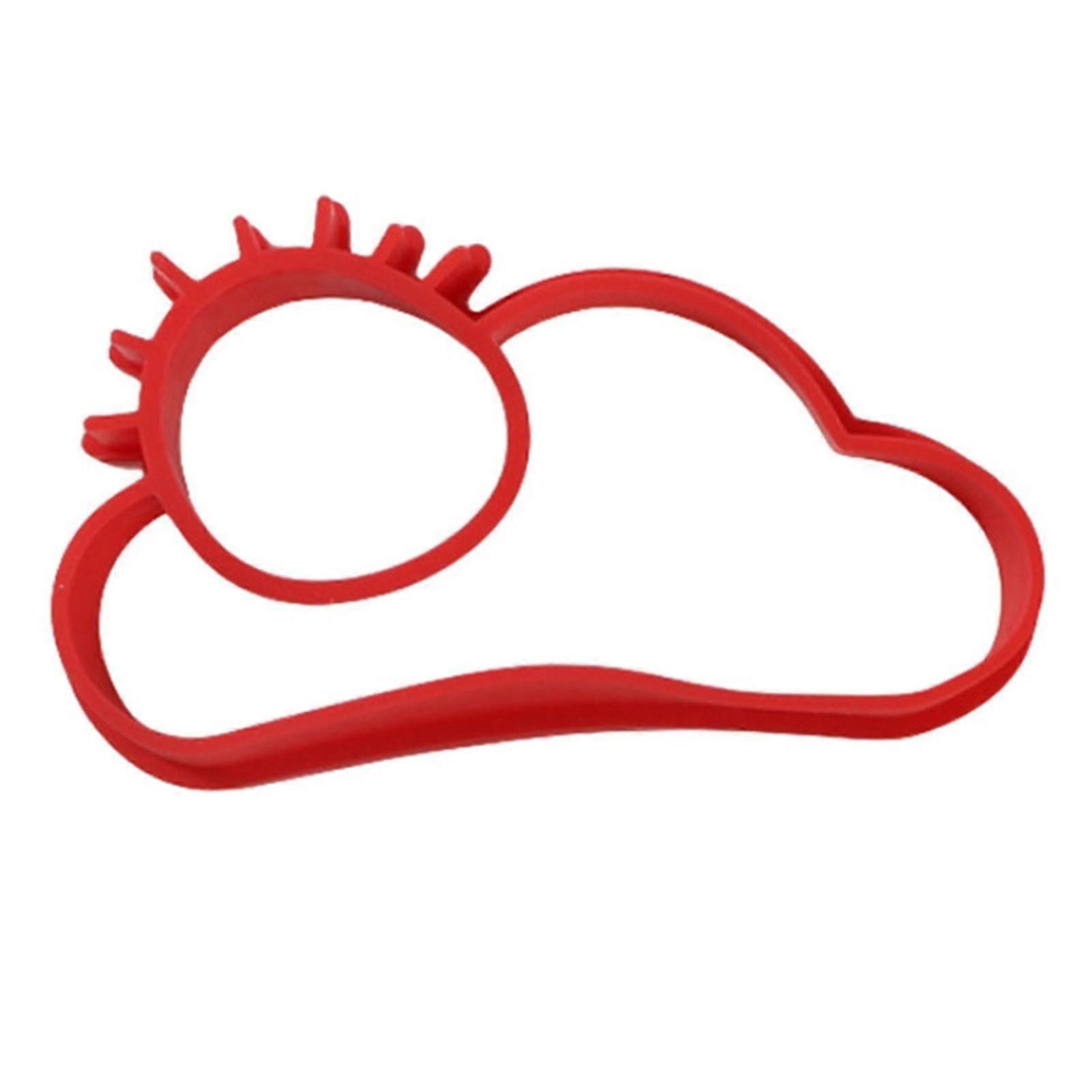 Round Fried Egg DIY Model Non Stick Pan Egg Pancake Ring for Griddle Breakfast Cooking