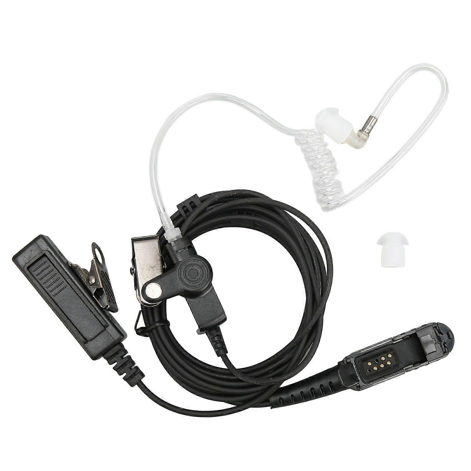 Walkie Talkie Earpiece 2 Way Radio Air Tube Earpiece for Motorola P6600 P6620 XPR3300 XPR3500 MTP3250 XiR P6600