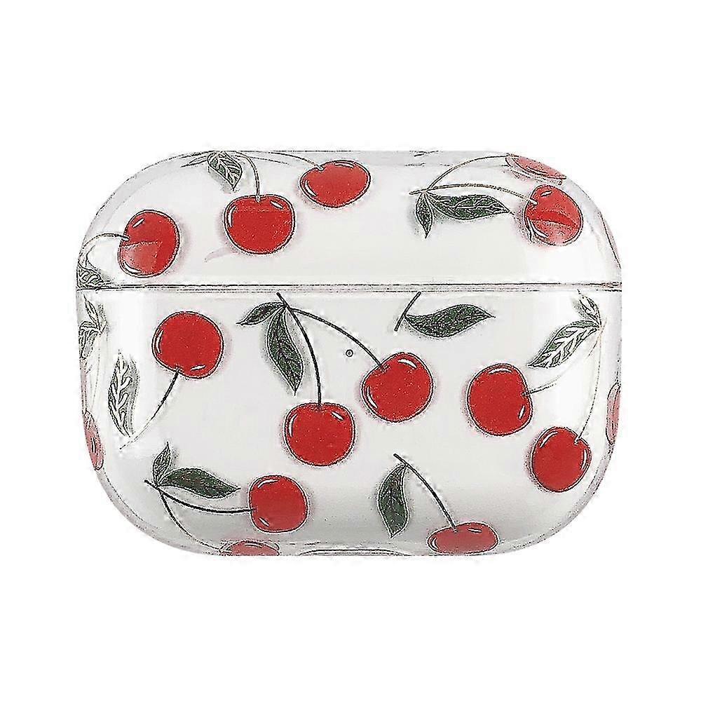 Fruit Pattern PC Case For AirPods Pro 2 2025