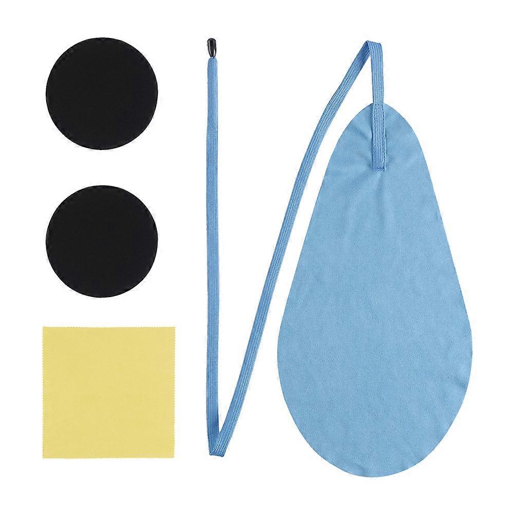 Saxophone Maintenance Tool for Cleaning 1Set Elastic Fiber Swab Cloth