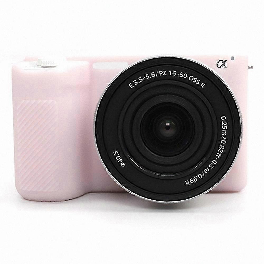 Silicone Camera Skin with Litchi Texture for Mirrorless Camera Protection Against Scratches