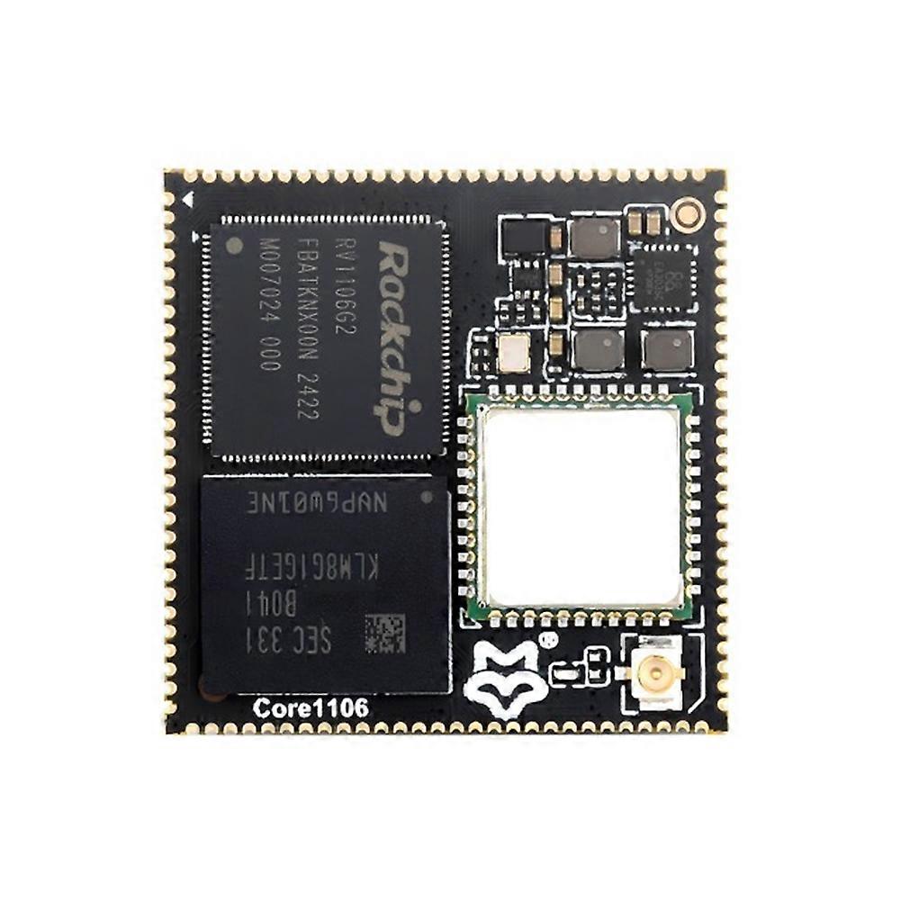 Luckfox Core1106 Development RV1106 Core Board 0.5TOPS Arithmetic 8G EMMC Integrated ARM Cortex-A7/RISC-V MCU/NPU/ISP, B