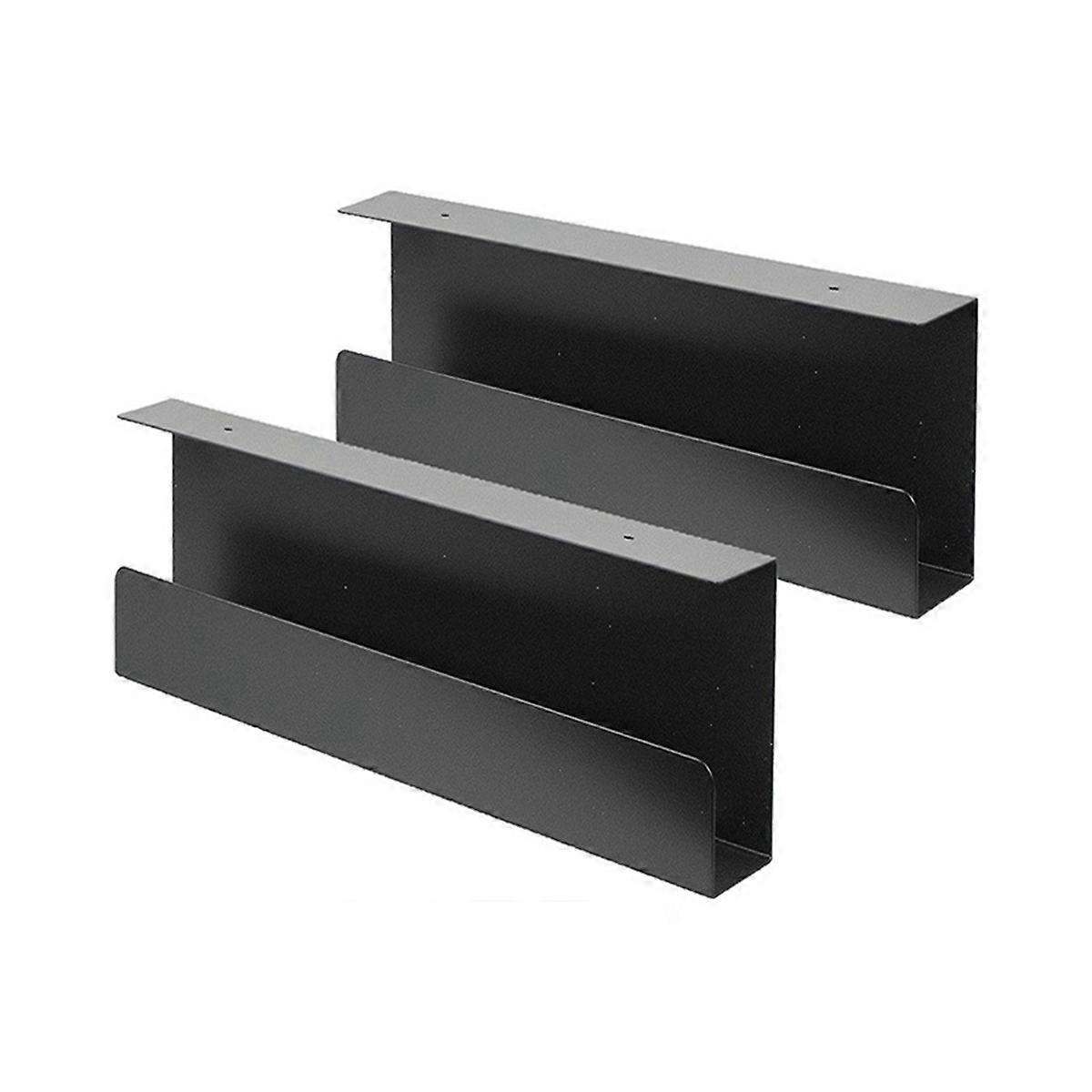 Under Desk Cable Management Tray Hanging Cord Manager Power Strap