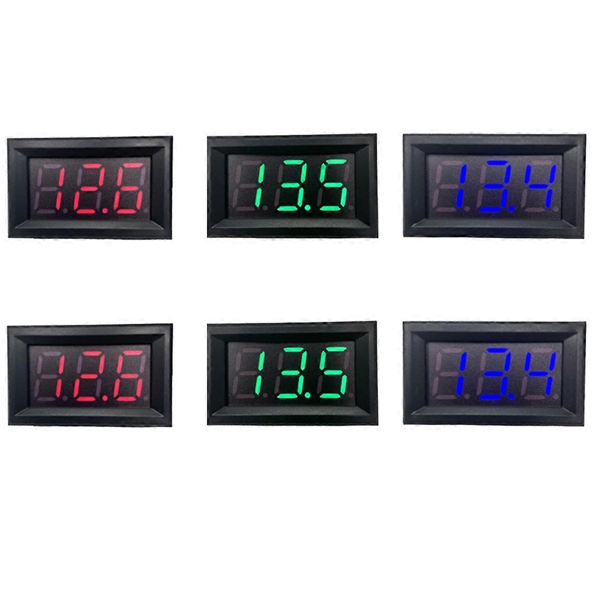 LED Digital Display Two-Wire AC Voltage Meter AC70V-500V