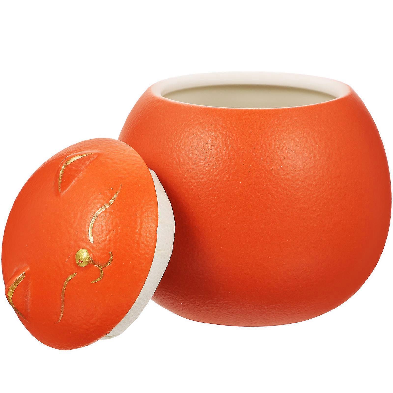 Airtight Storage Tea Canisters In Cat Shape For Home Use Designed For Tea Leaves 5Pcs