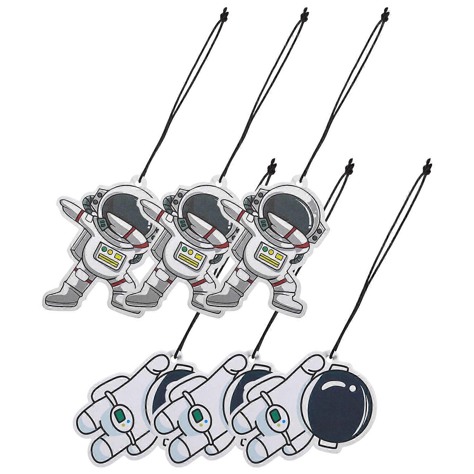 Car Aromatherapy Pendant Decor Home Decoration 6Pcs