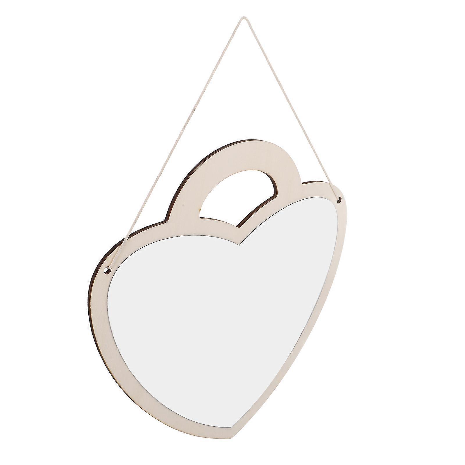 Kids Room Wall Mounted Vanity Acrylic Hanging 2Pcs