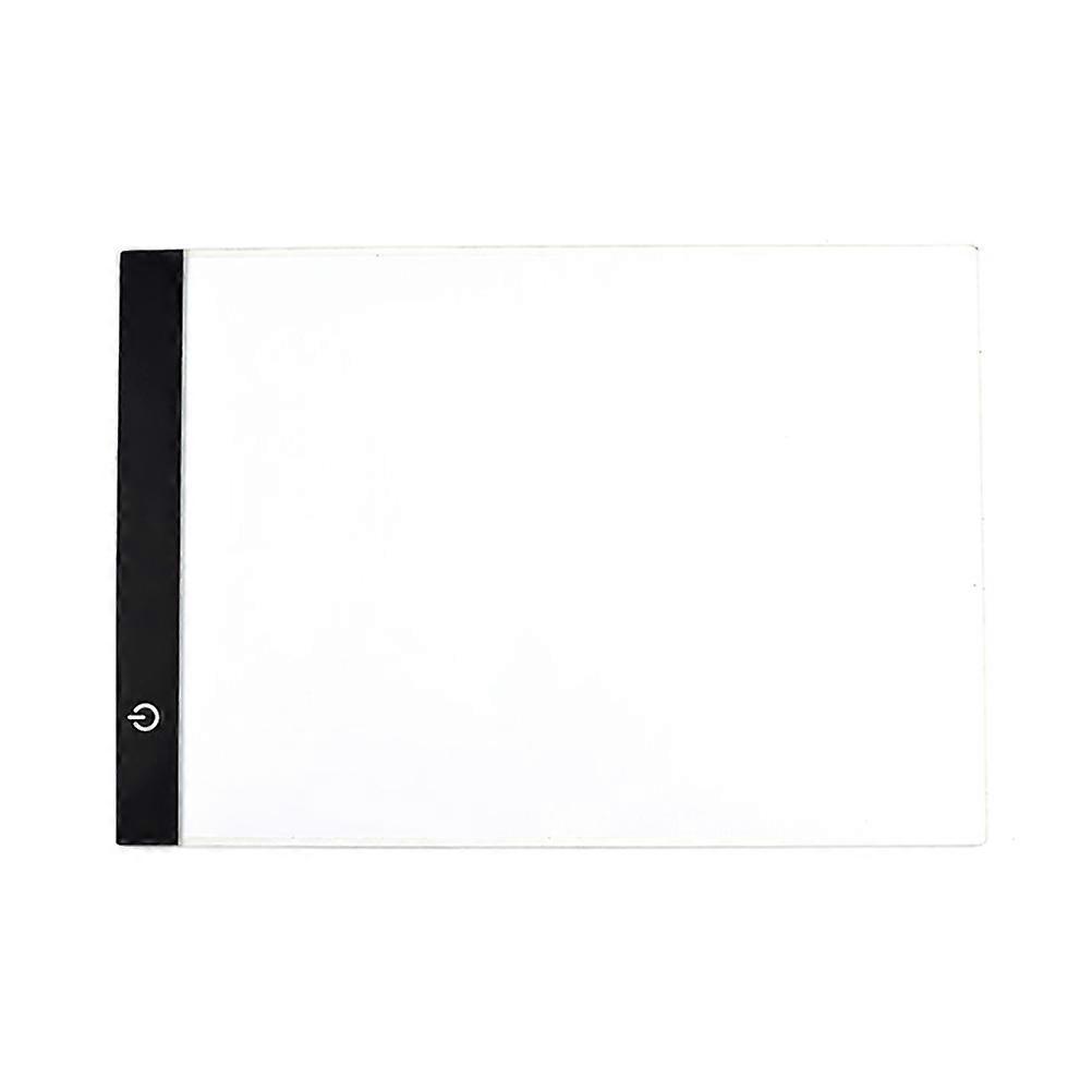 Useful Copy Desk LED Copy Board for Drawing 3Pcs White USB Powered Set