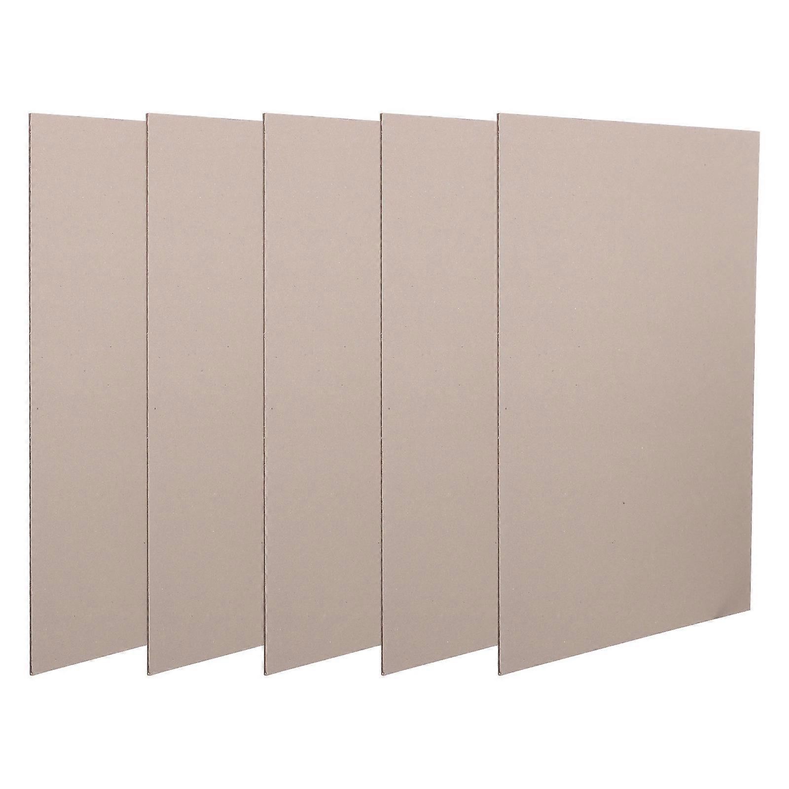 DIY Paperboard A3 Size Thickened Cardboard for Kids Crafting 10Pcs Set