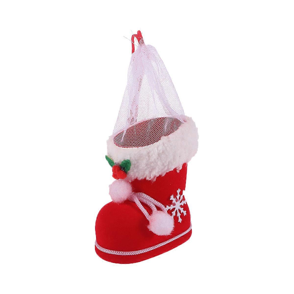 Candy Sock Christmas Stocking for Kids Used for Decoration