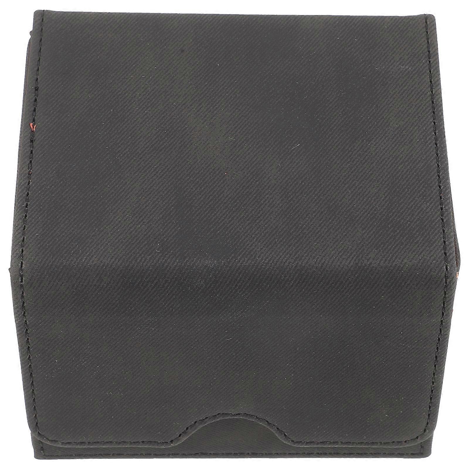 Playing Card Case Holder for Storage Made of Durable PU Material