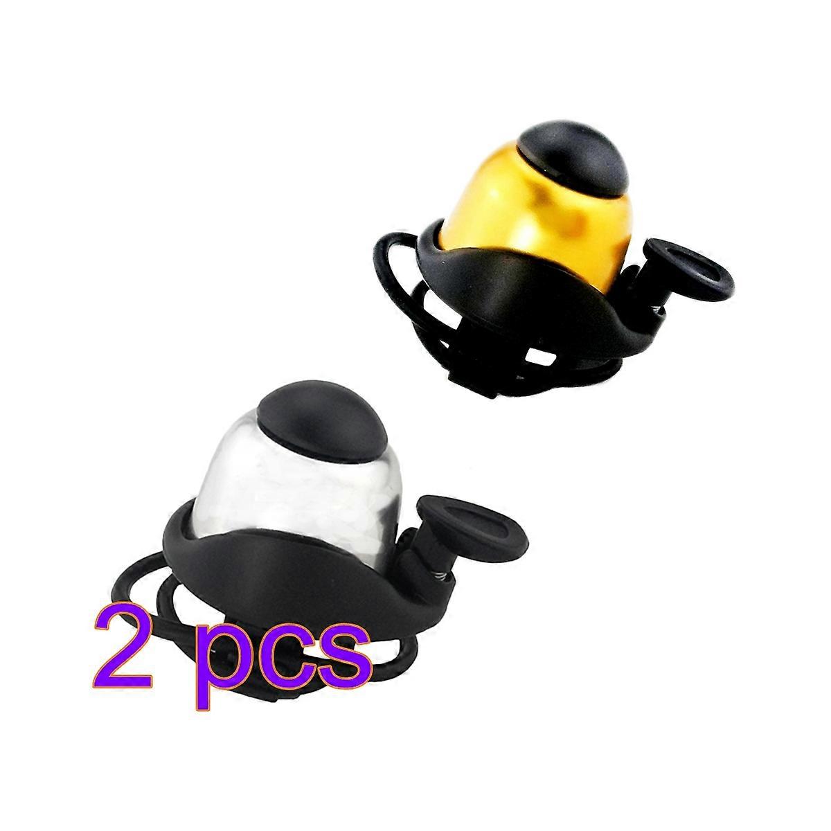 Bike Rings Bells for Alarm Warning on Handlebar 4x Bells