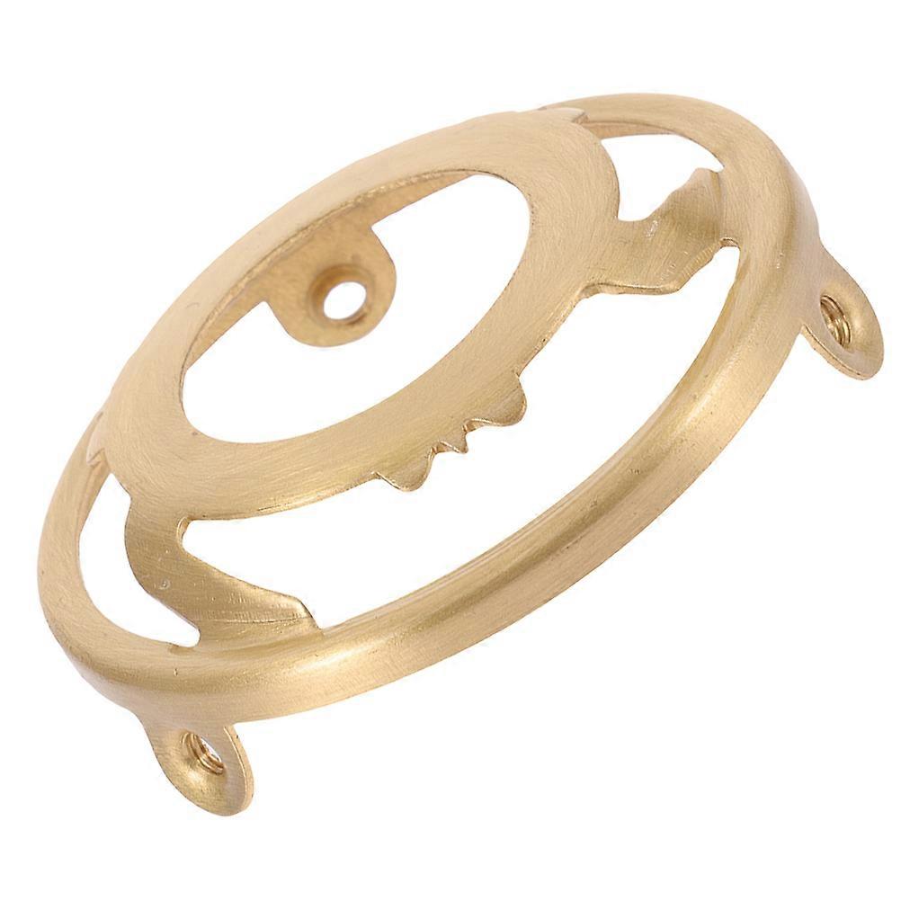 Lamp Shade Holder for Lampshade Copper Lamp Holder 4Pcs E26 Fixing Ring