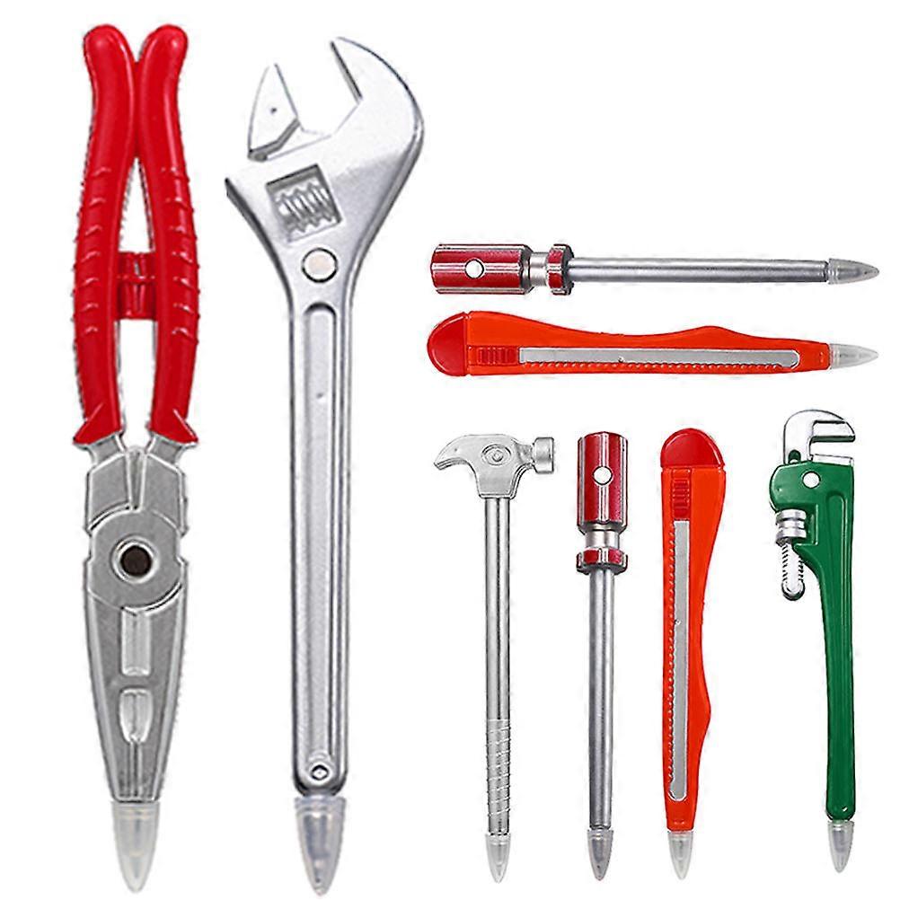 16Pcs Portable Ballpoint Pens Novel Design Ideal For Daily Use And Gift Giving Assorted Color Accessory