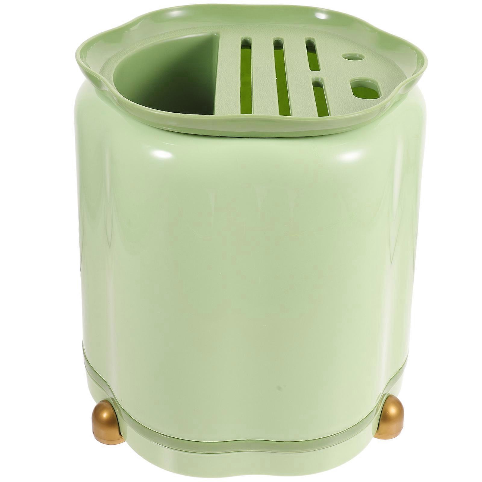 Kitchen Utensil Holder Rotatable Cutter Organizer for Storage 2Pcs