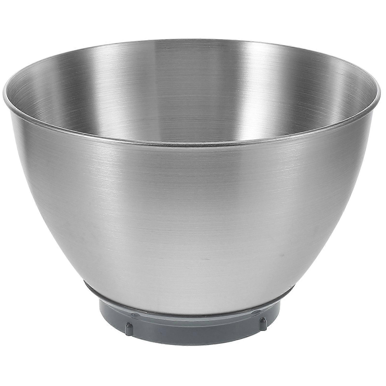 2Pcs Stainless Steel Mixing Bowl for Bakery Use Deepened Egg Mixing Bowl