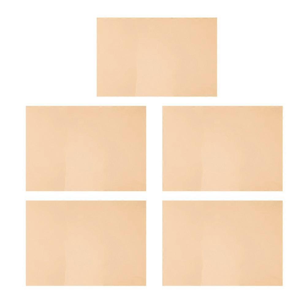 Photography Light Filter Color Film Beige 25 Sheets Flashlight Light Filter
