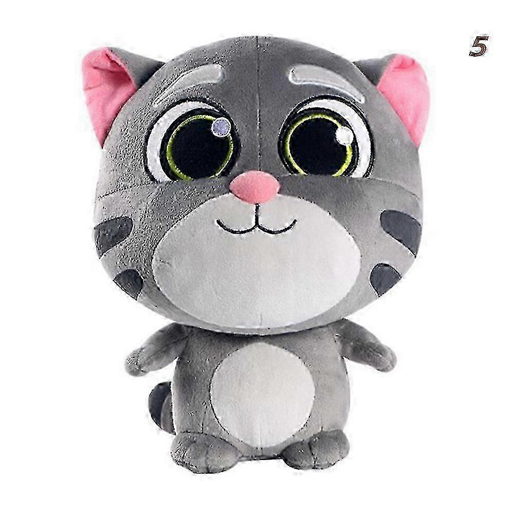 Adorable Talking Tom Cat Plush Doll Soft Stuffed Toy Kid Hugging Pillow Gift Multi-color Optional 2025