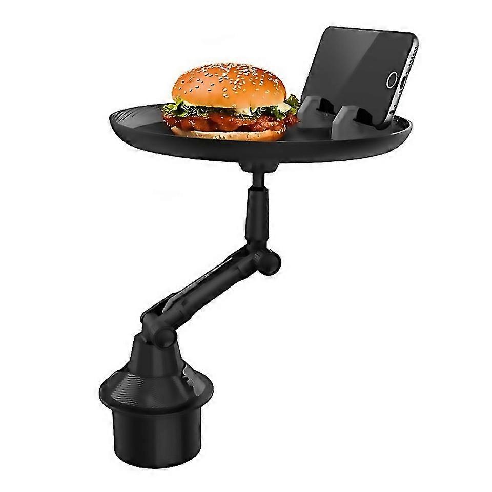 For Car Water Cup Holder Multifunction Dining Table Long Style