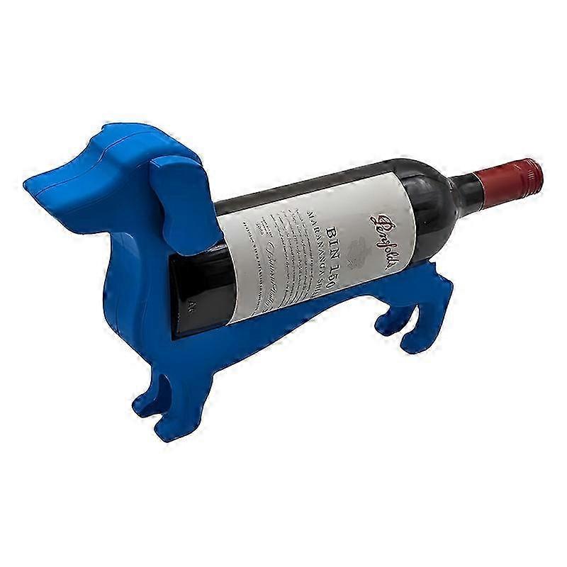 2025 Dachshund Wine Bottle Holder Tabletop Decorative