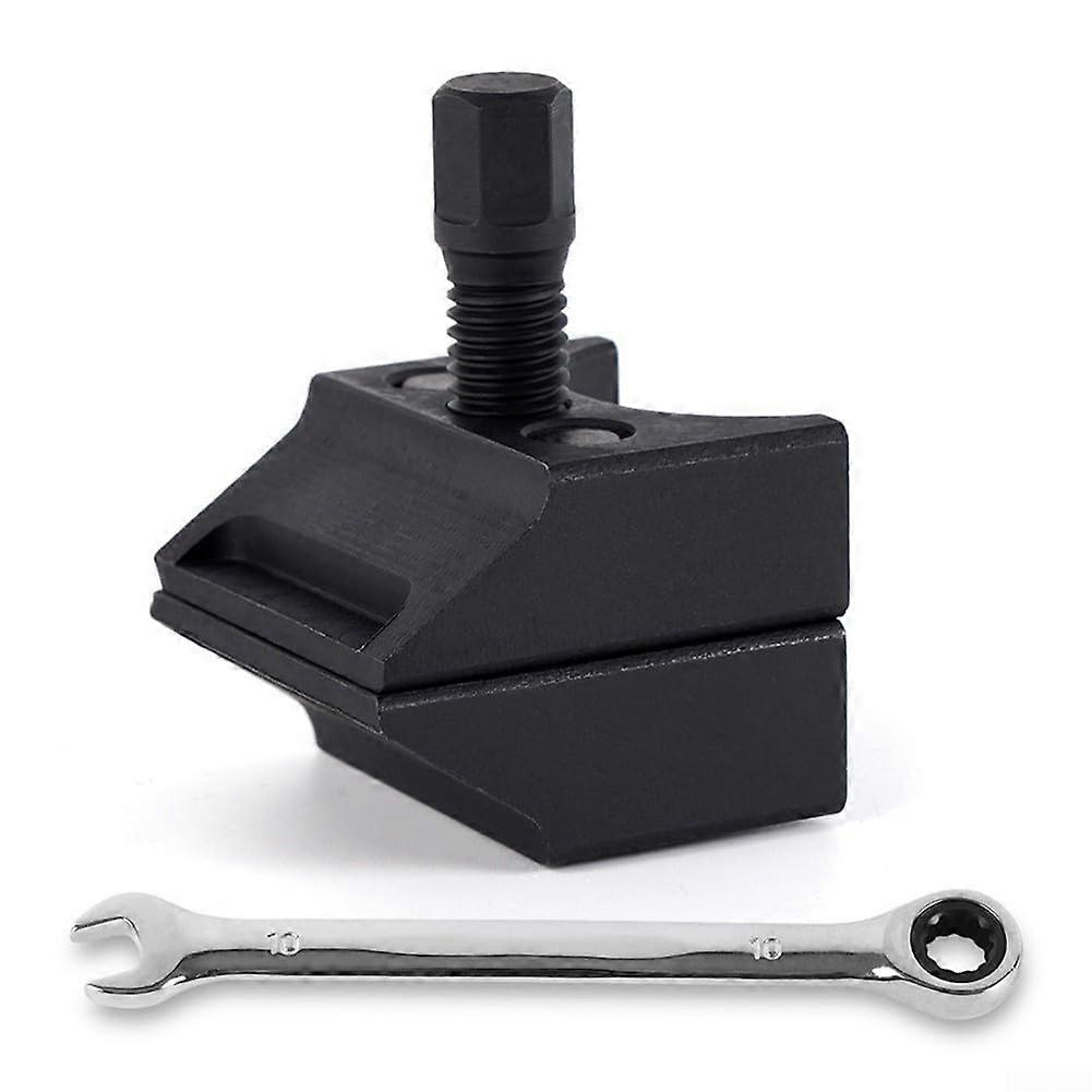 Suspension Strut Expander Tool Steel Construction Includes Wrench Universal Fit Standard Size Automotive