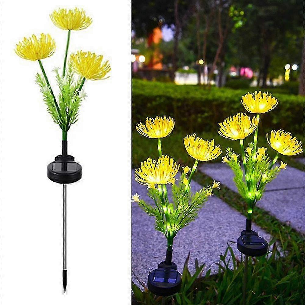 2025 Solar Powered Ground Mounted Lights for Courtyard Simulation Lawn Lights