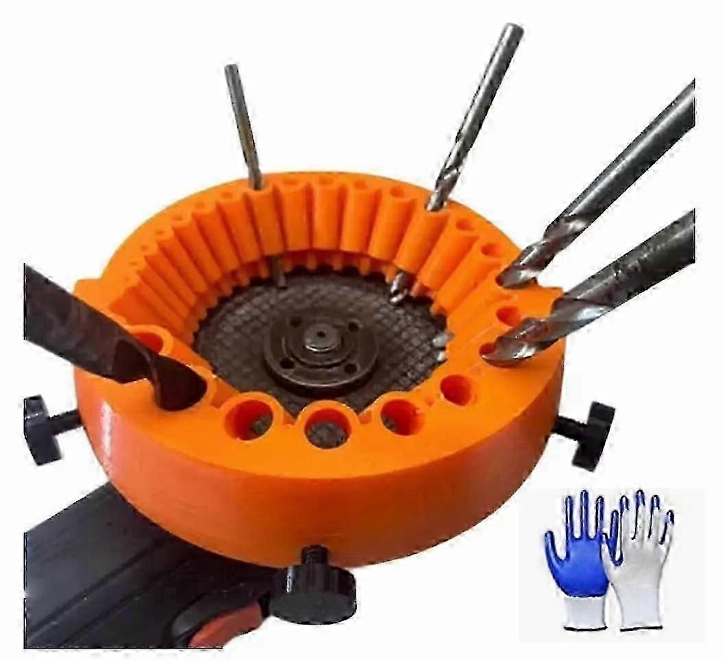 125mm Angle Grinder Attachment for Sharpening and Polishing Drill Bits from 2-13mm Multipurpose Use
